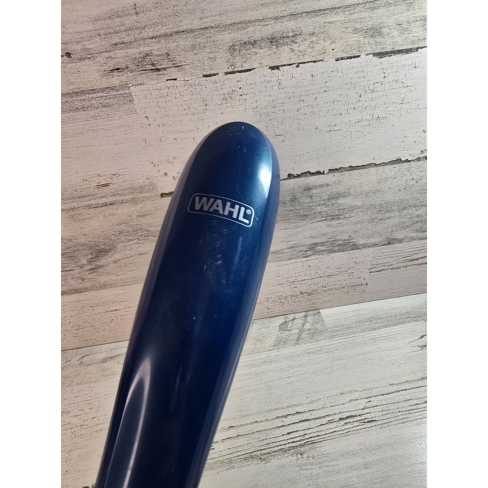 Wahl 4290 Deep Tissue Percussion Massager Handheld Corded Electric Blue Grey 12W